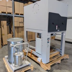 CAMFIL Quantum Series 2 Absauganlage Laserschneiden 4 kW