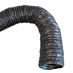 Absaugschlauch DN 160 mm flexibel und 0,5 mm stark (extrem robust), 10 m lang