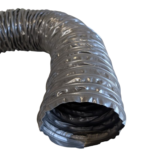 Absaugschlauch DN 160 mm flexibel und 0,5 mm stark (extrem robust), 10 m lang 4 Absaugschlauch DN 160 mm flexibel und 0,5 mm stark (extrem robust), 10 m lang – Bild 4