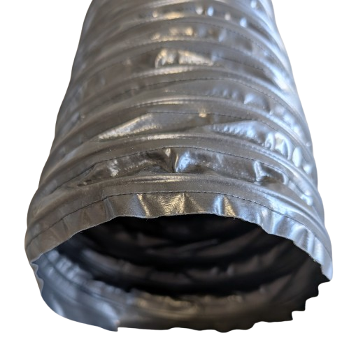 Absaugschlauch DN 160 mm flexibel und 0,5 mm stark (extrem robust), 10 m lang 2 Absaugschlauch DN 160 mm flexibel und 0,5 mm stark (extrem robust), 10 m lang – Bild 2