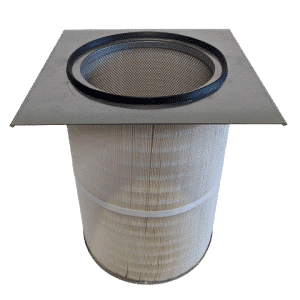 Filterpatrone Rechteck-Adapter 445 x 600 mm F7/F8 passend ESTA